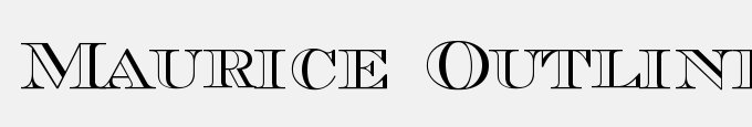 Maurice Outline-Regular DB