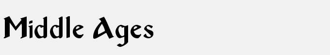 Middle Ages