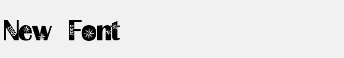 New Font