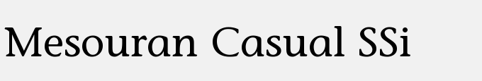 Mesouran Casual SSi