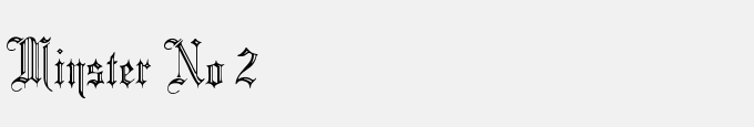 Minster No 2