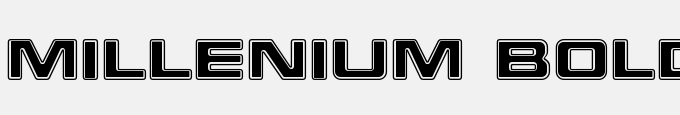 Millenium Bold Extended BT
