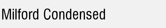 Milford Condensed