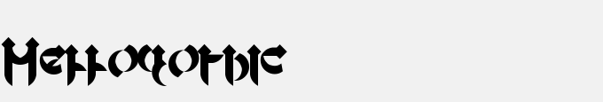 Mellogothic