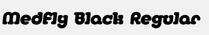 Medfly Black Regular