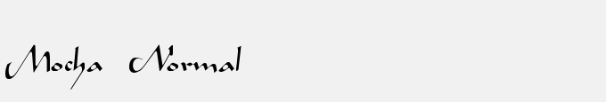 Mocha Normal