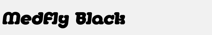 Medfly Black