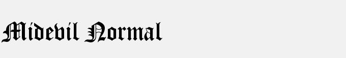 Midevil Normal