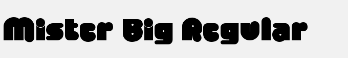 Mister Big Regular