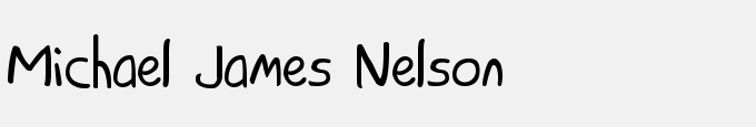 Michael James Nelson