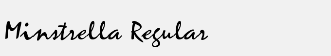 Minstrella Regular