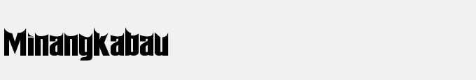 Minangkabau