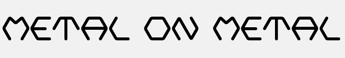 Metal On Metal