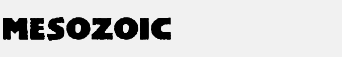 Mesozoic