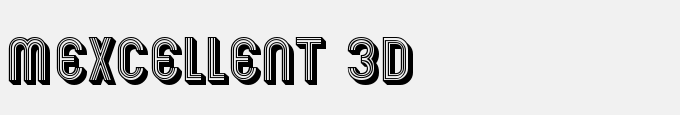 Mexcellent 3D