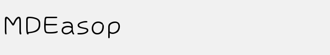 MDEasop