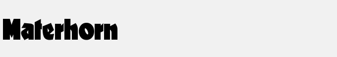 Materhorn