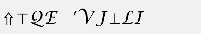 Math Symbol
