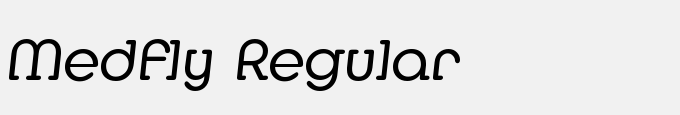 Medfly Regular