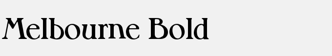 Melbourne Bold