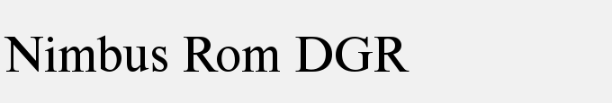 Nimbus Rom DGR