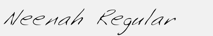 Neenah Regular