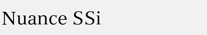 Nuance SSi