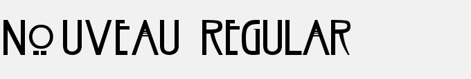 Nouveau Regular