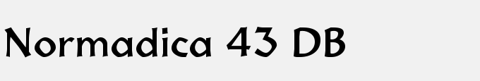 Normadica 43 DB