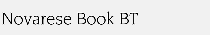 Novarese Book BT