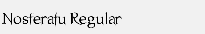 Nosferatu Regular