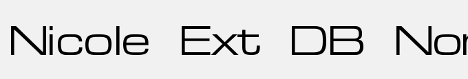 Nicole Ext DB Normal