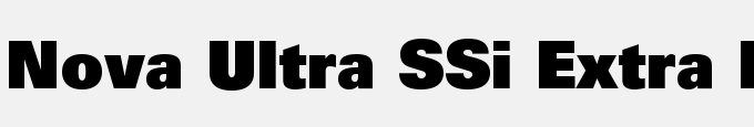 Nova Ultra SSi Extra Black