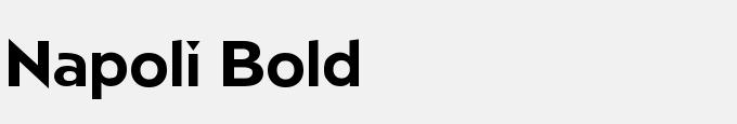 Napoli Bold