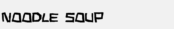 Noodle Soup
