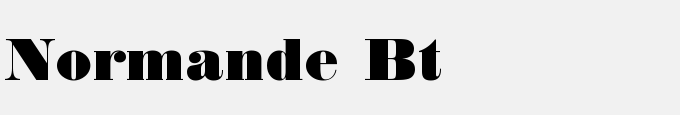 Normande BT