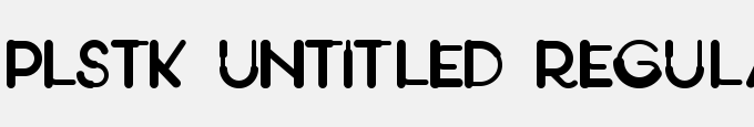 PLSTK Untitled Regular