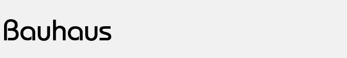 Bauhaus