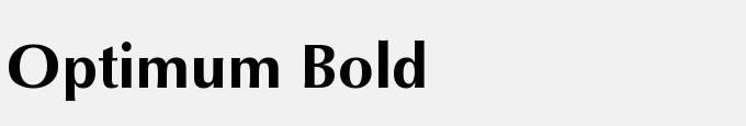 Optimum Bold