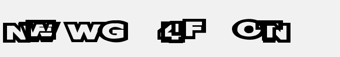 New WGL4Font