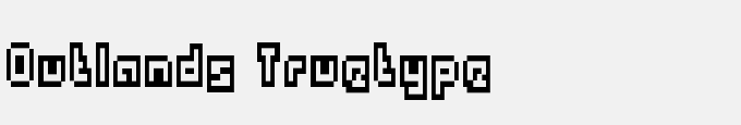 Outlands Truetype