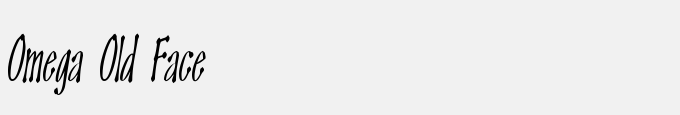 OMEGA Old Face