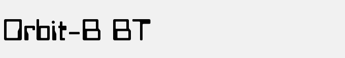 Orbit-B BT