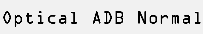 Optical ADB Normal