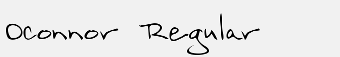 Oconnor Regular