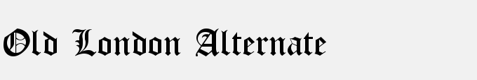 Old London Alternate