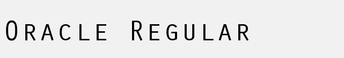 Oracle Regular