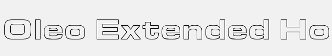 Oleo Extended Hollow