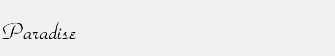 Paradise