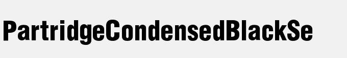 Partridge-Condensed-Black-Se
